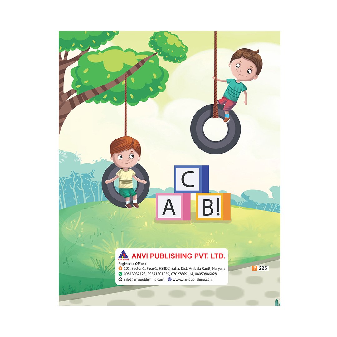 Alphabet Activity Book