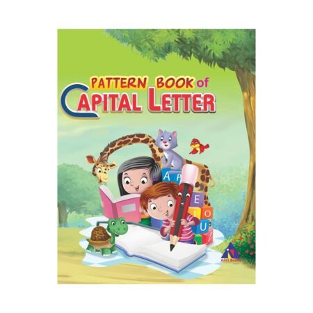 Pattern book of capital letter